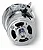 Alternador Vw Fusca Kombi Extra Forte 75amp Cromado Novo - Imagem 5