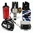 Kit Ignição Eletrônica Kombi Fusca Vw Tampa E Rotor Novo - Imagem 1