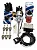 Kit Ignição Jeep 6cc Tampa + Rotor + Bobina Marca Bosch - Imagem 1