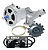 Alternador Fusca - Brasília - Kombi 75a - Modelo Bosch - Imagem 2