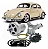 Alternador Fusca - Brasília - Kombi 75a - Modelo Bosch - Imagem 1