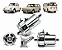 Alternador Kombi Fusca Brasilia Puma Todos Motor Ar 12v 75a - Imagem 1