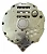Alternador Opala 4cc 6cc C10 105a Cromado Extra Forte - Imagem 5