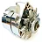 Alternador Opala 4cc 6cc C10 105a Cromado Extra Forte - Imagem 4