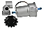 Alternador Fusca - Brasilia - Kombi 60 Ah - Modelo Bosch - Imagem 4