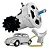 Alternador Fusca - Brasilia - Kombi 60 Ah - Modelo Bosch - Imagem 3