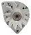 Alternador Monza Ipanema Blazer Kadett 52256672 9120080172 - Imagem 5