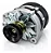 Alternador Gol Parati Santana Saveiro Pointer Voyage Ap 90a - Imagem 3