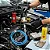 Kit Ignição Completo Vw Kombi Fusca + Cabo De Vela Azul - Imagem 2
