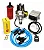 Kit Ignição Completo Vw Kombi Fusca + Cabo De Vela Azul - Imagem 1
