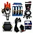 Kit Ignição Eletrônica Vw Fusca Kombi Sensor Hall Novo Bosch - Imagem 2