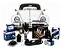 Kit Ignição Fusca Hall Tampa + Rotor + Jogo De Cabos Bosch - Imagem 1