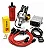 Kit Ignição Completo Vw Kombi Fusca + Cabo De Vela Vermelho - Imagem 1