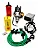 Kit Ignição Completo Vw Kombi Fusca + Cabo De Vela Verde - Imagem 1