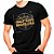 Camiseta Militar Estampada Força Aérea Brasileira - Imagem 1