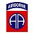 Adesivo Airborne - Imagem 1