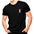 Camiseta Branca Militar Estampada Sniper - Imagem 1