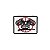 Patch Bordado Sniper Army 5,5x8cm com Fecho de Contato - Imagem 1