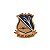 Patch Bordado Blue Angels com Fecho de Contato - Imagem 1