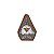 Patch Bordado Caça Águia com Fecho de Contato - Imagem 1