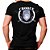 Camiseta Militar Preta Estampada Choque - Imagem 2