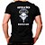 Camiseta Militar Preta Estampada Operações Especiais PQD - Imagem 2