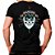 Camiseta Militar Preta Estampada Ranger - Imagem 2