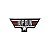 Patch Bordado Top Gun I com Fecho de Contato - Imagem 1
