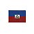 Bordado Termocolante Bandeira Haiti - Imagem 1