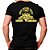 Camiseta Militar Preta Estampada Airborne Commandos - Imagem 2