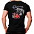 Camiseta Militar Preta Estampada HK MP5 - Imagem 2