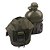 Kit Cantil River + Caneco para Cantil + Porta Cantil USA com Presilha - Imagem 5