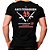Camiseta Militar AK-47 Estampada - Imagem 2