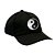 Boné Preto Militar Ripstop Yin Yang - Imagem 1