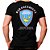 Camiseta Militar Preta Estampada Paraquedista - Imagem 2