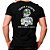 Camiseta Militar Preta Estampada Tenta a Sorte - Imagem 2