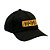 Boné Militar Ripstop Preto com Patch Resgate - Imagem 1