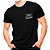 Camiseta Militar Preta Estampada Infantaria - Imagem 1