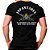 Camiseta Militar Preta Estampada Infantaria - Imagem 2