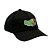 Boné Militar Ripstop Preto com Patch Pesca Esportiva Brasil - Imagem 1
