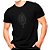 Camiseta Militar Estampada EB Brasão Águia | Preta - Imagem 1