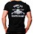 Camiseta Militar Preta Estampada Forças Especiais - Imagem 2