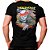 Camiseta Militar Preta Estampada Mercenários - Imagem 2