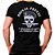 Camiseta Militar Preta Estampada Boinas Pretas - Imagem 2