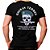 Camiseta Militar Preta Estampada Boinas Verdes - Imagem 2