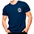 Camiseta Azul Militar Estampada Operações Especiais Caveira - Imagem 3