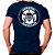 Camiseta Azul Militar Estampada Operações Especiais Caveira - Imagem 4