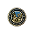 Patch Bordado K9 Explosives Narcotics com Fecho de Contato - Imagem 1