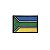 Bordado Termocolante Bandeira Amapá - Imagem 1
