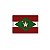 Bordado Termocolante Bandeira Santa Catarina - Imagem 1